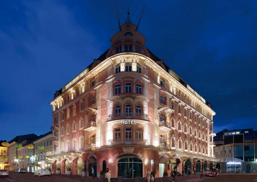 Select Hotel Moser Verdino Klagenfurt Klagenfurt am Wörthersee Extérieur photo